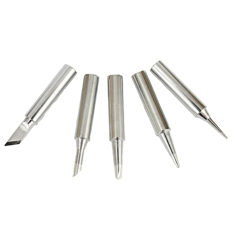 5 adet/10 adet 900M-T havya uç - Diy Electronics Tools incelemesi ve fiyatı