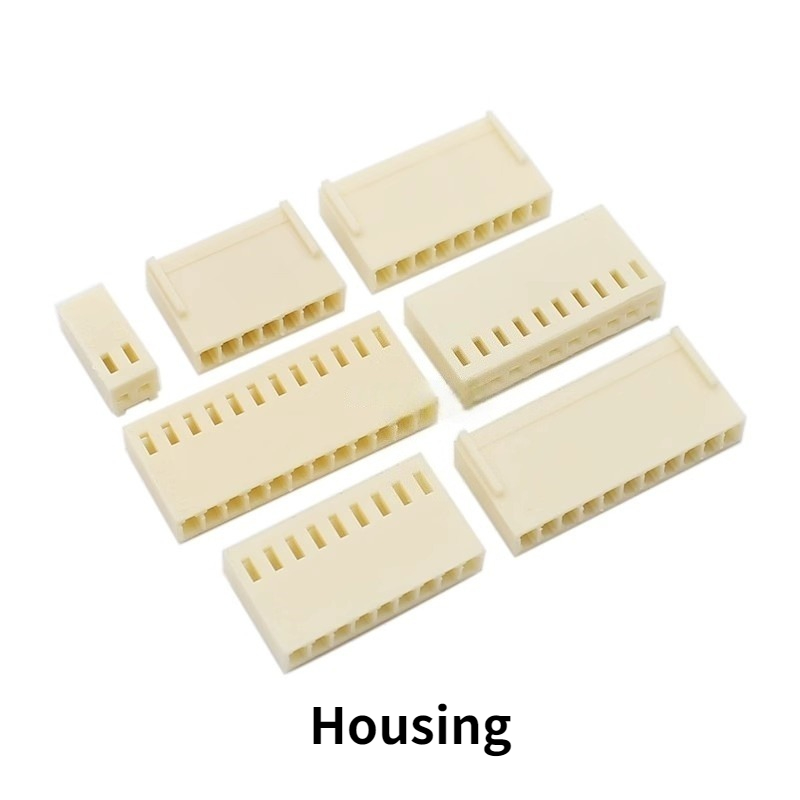 50 adet KF2510 2P 3P 4P 5P 6P  - Male Female Header Pin incelemesi ve fiyatı