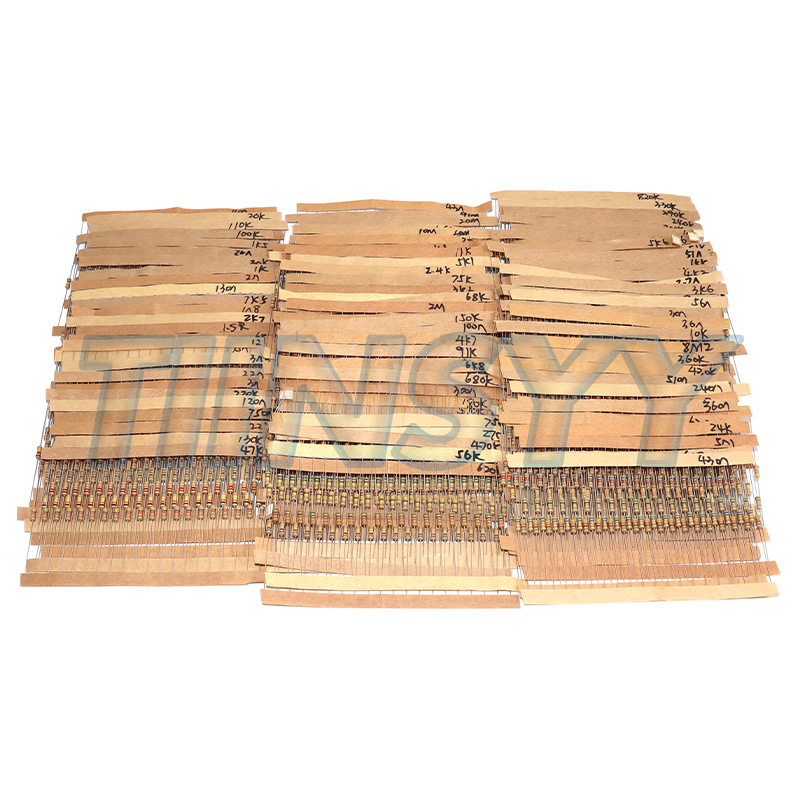 3120 adet 156 Değer 1 -10M Ohm - Resistor Kit 1 4W incelemesi ve fiyatı