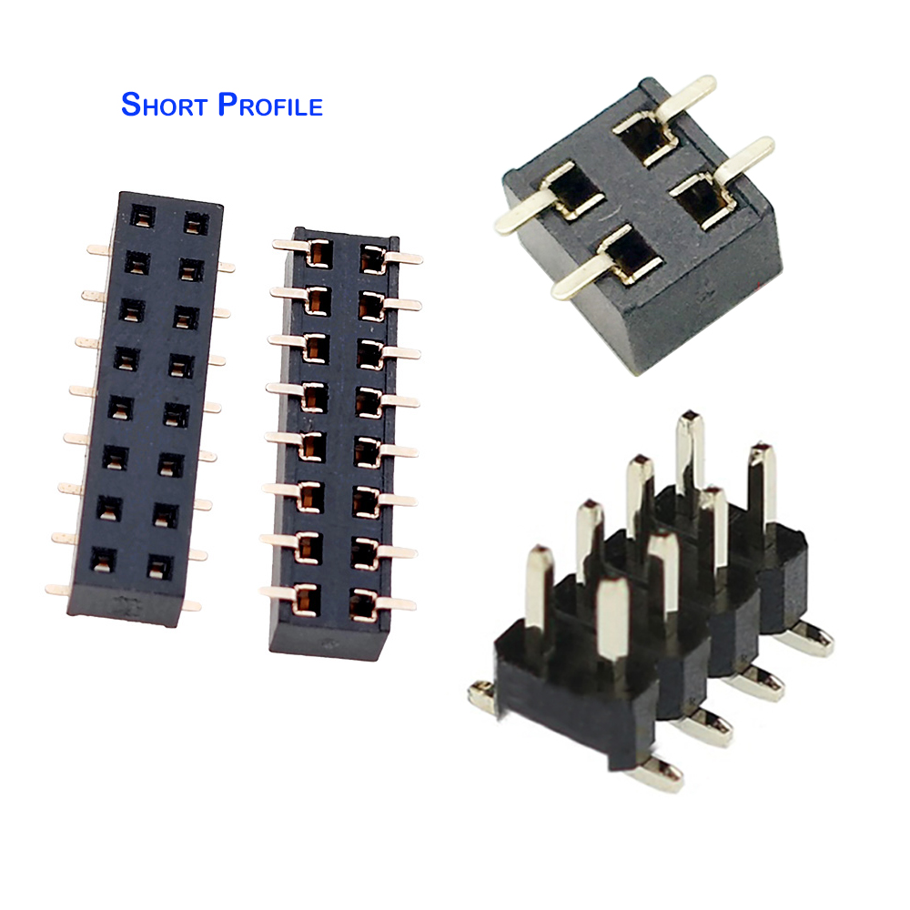 20 adet 2.54mm PH3.5 2x 3P/5P/ - Male Female Header Pin incelemesi ve fiyatı