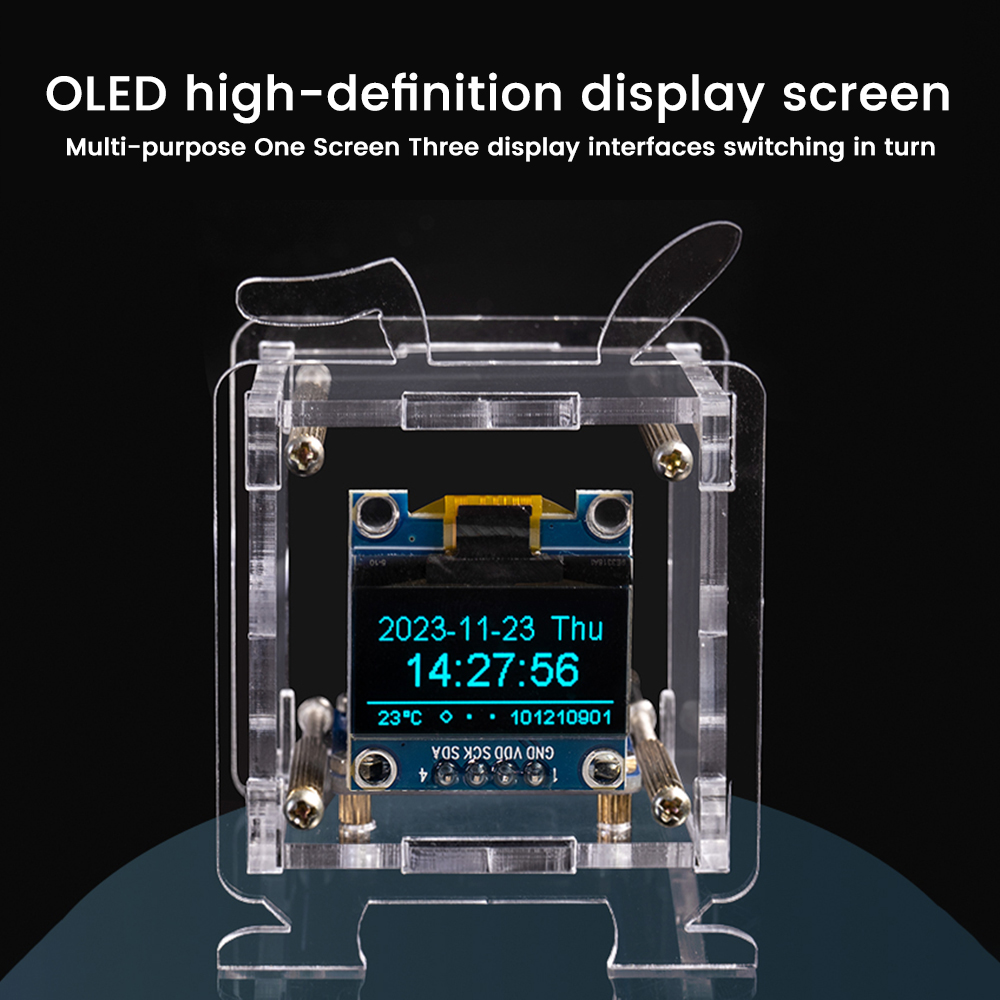 ESP8266 DIY Dijital Saat Kiti  - Diy Soldering Station No Electronics incelemesi ve fiyatı