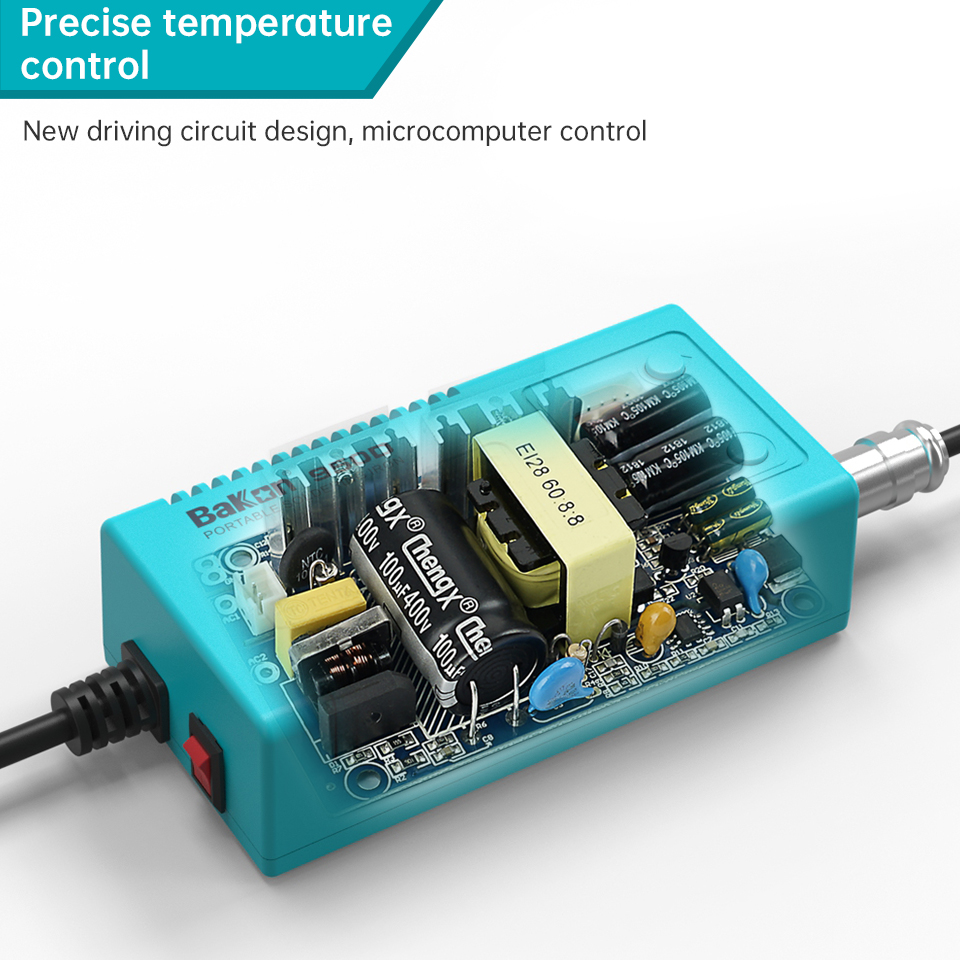 Bakon BK950D Lehimleme İstasyo - Diy Electronics Tool Kit incelemesi ve fiyatı
