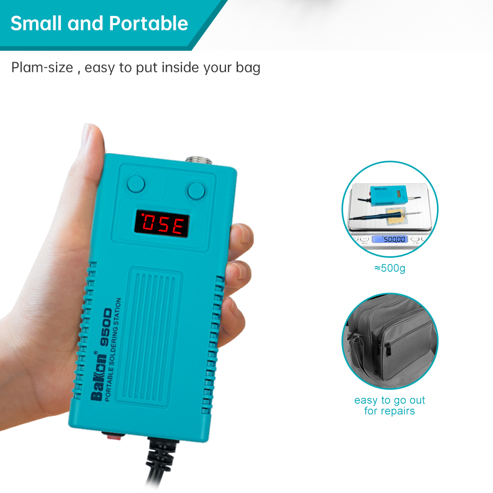 Bakon BK950D Lehimleme İstasyo - Diy Electronics Tool Kit incelemesi ve fiyatı