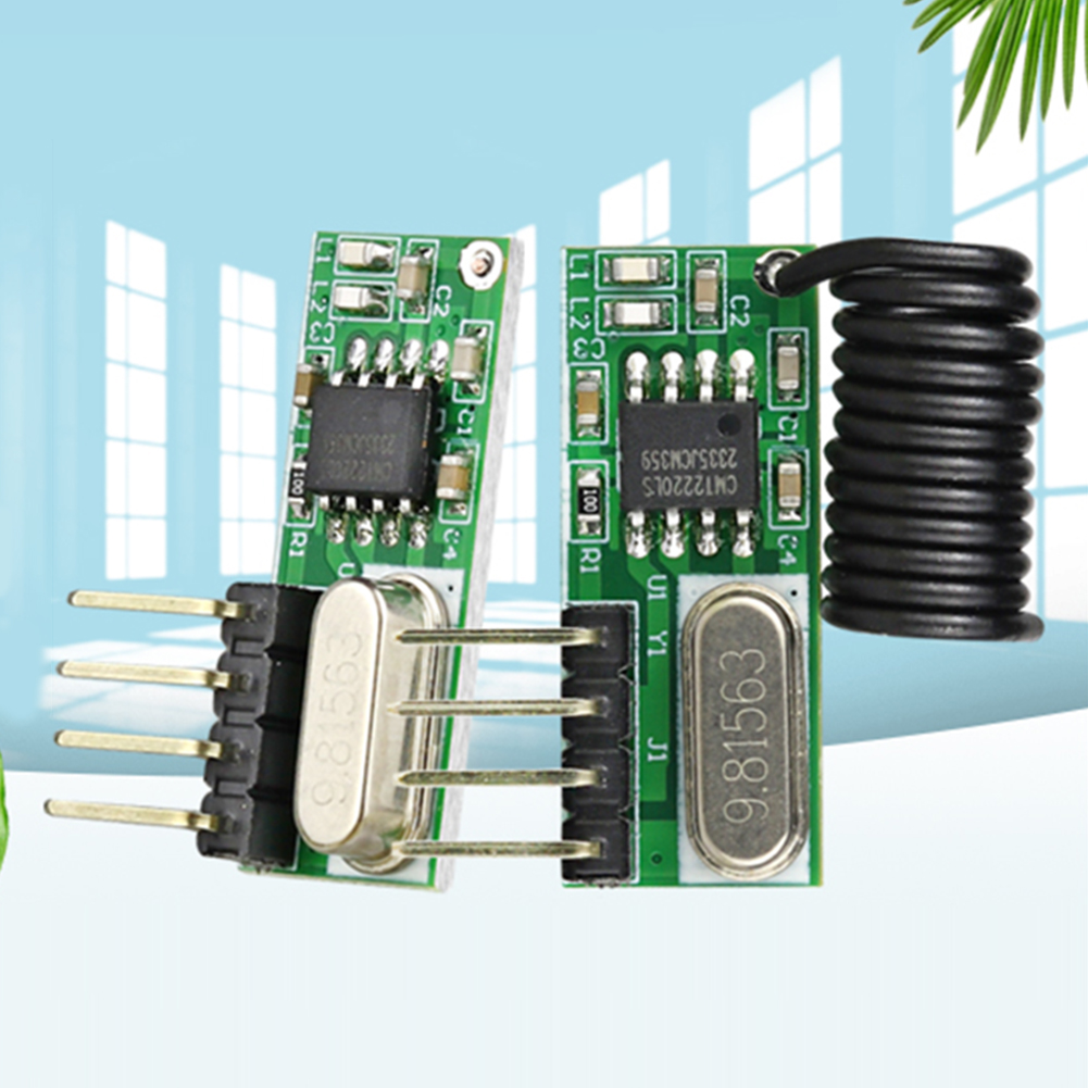 315MHz/433MHz RF Kablosuz Modü - Rf 433Mhz Module incelemesi ve fiyatı