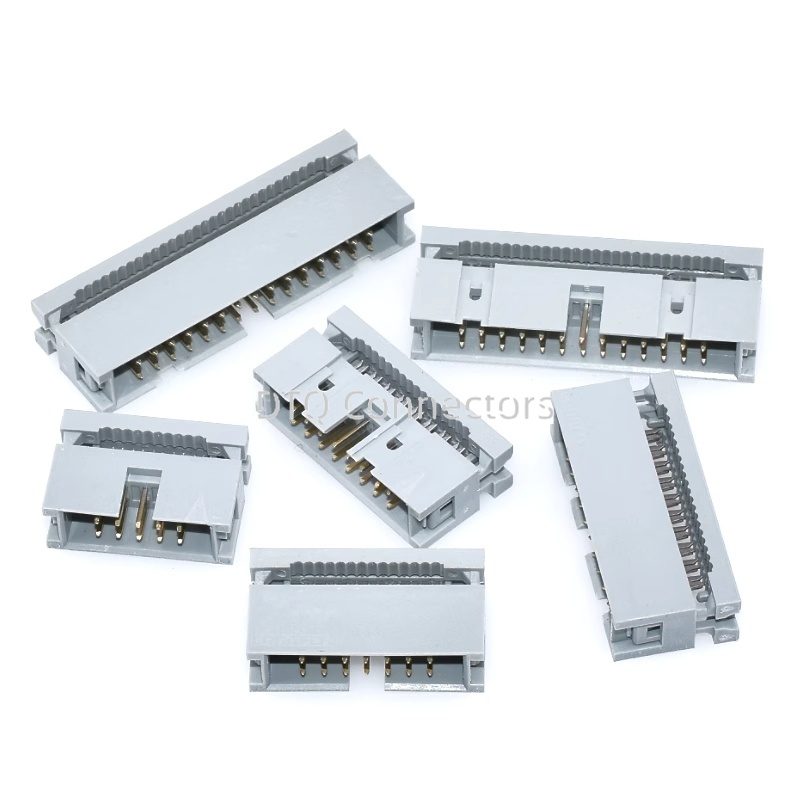 5 adet 2.54MM IDC tipi kutu ba - Male Female Header Pin incelemesi ve fiyatı