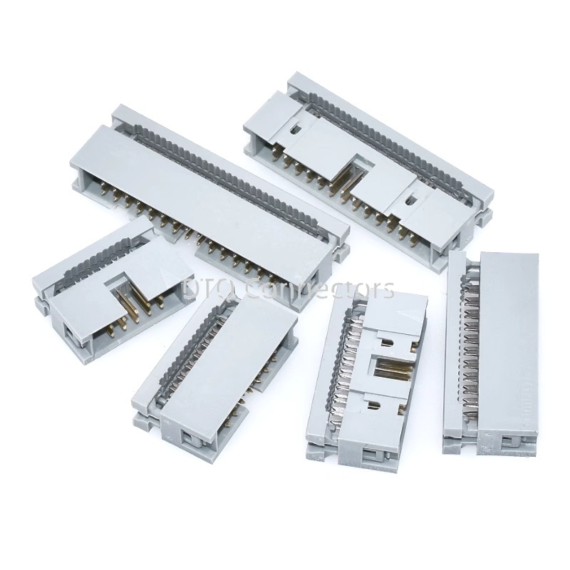 5 adet 2.54MM IDC tipi kutu ba - Male Female Header Pin incelemesi ve fiyatı