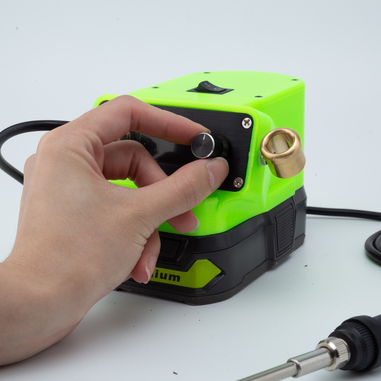 OLED Dijital T12 Lehimleme İst - Diy Soldering Station No Electronics incelemesi ve fiyatı