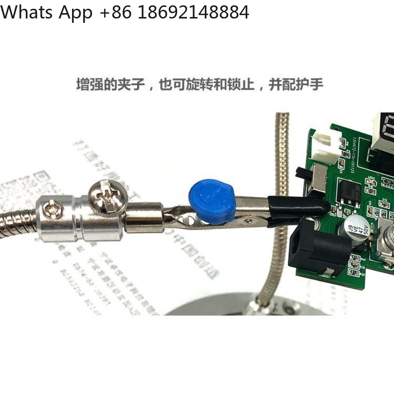 Hortumlu timsah klipsi, PCB ka - Diy Electronics Table incelemesi ve fiyatı