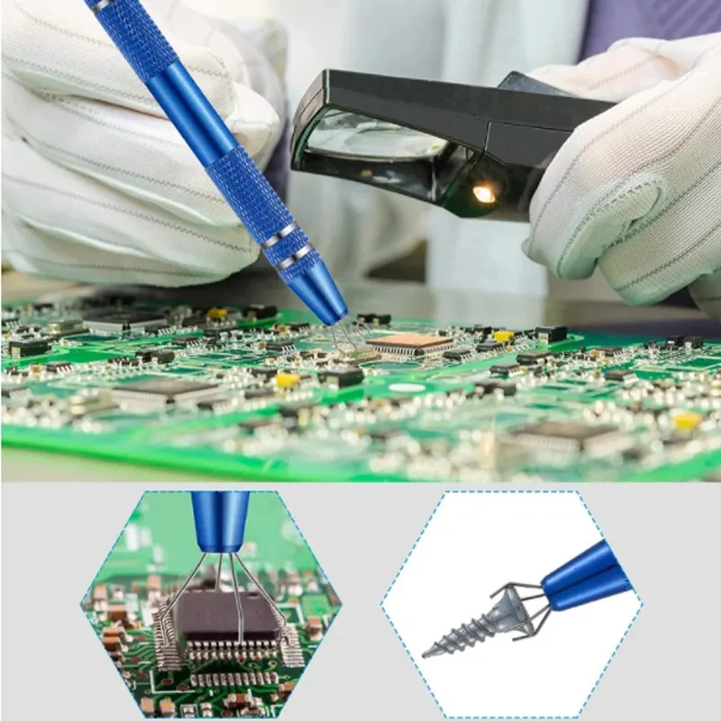 Dört Pençe Elektronik Bileşen  - Ic Chip Puller incelemesi ve fiyatı