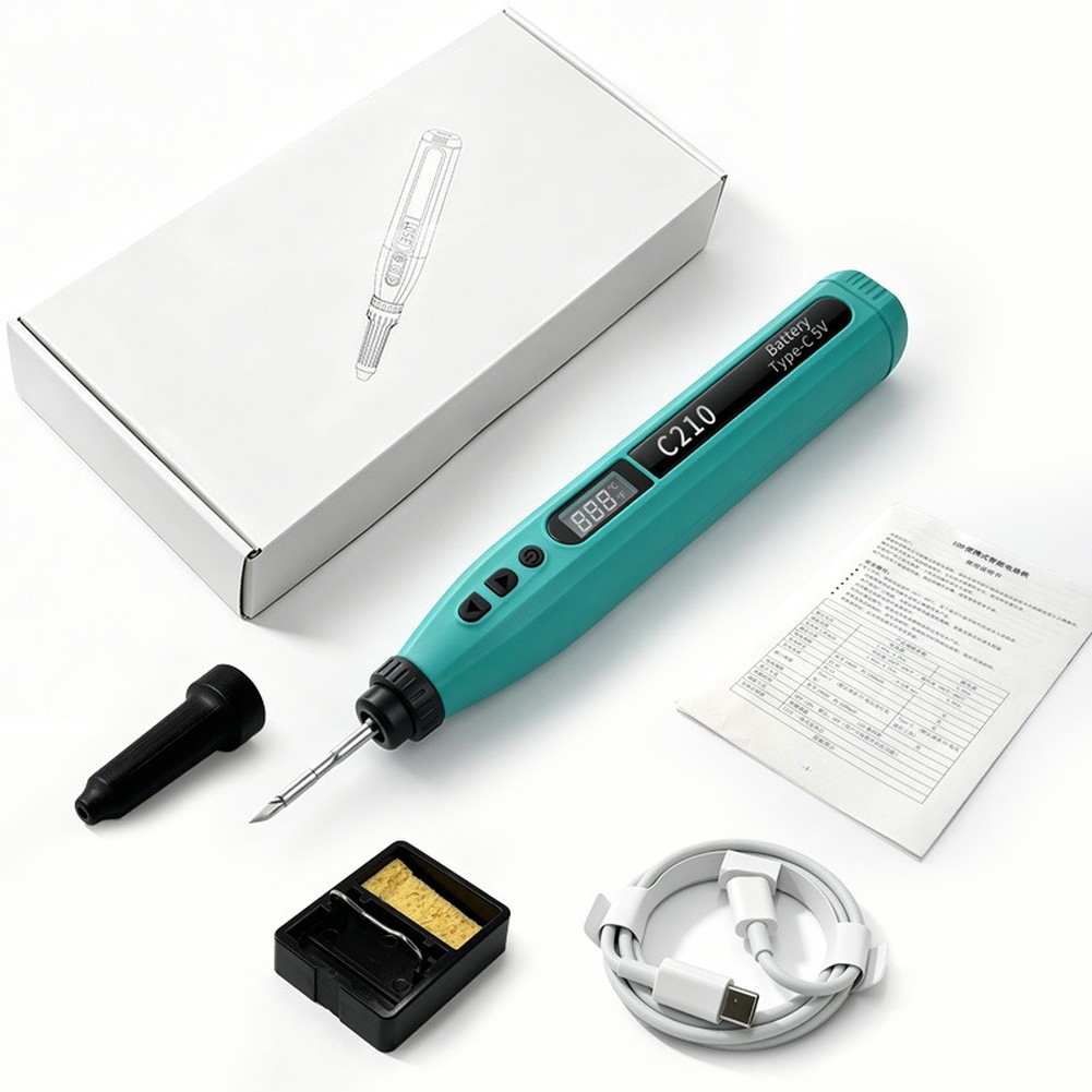 Akıllı Dijital USB Havya Seti  - Diy Electronics Tools incelemesi ve fiyatı