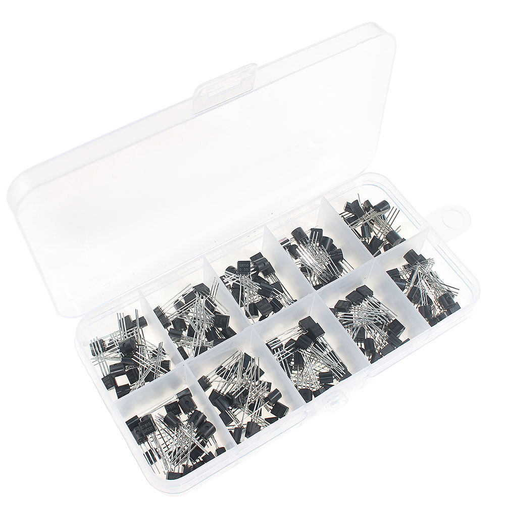 50-900 adet transistörler kiti - Mosfet Transistor Set incelemesi ve fiyatı
