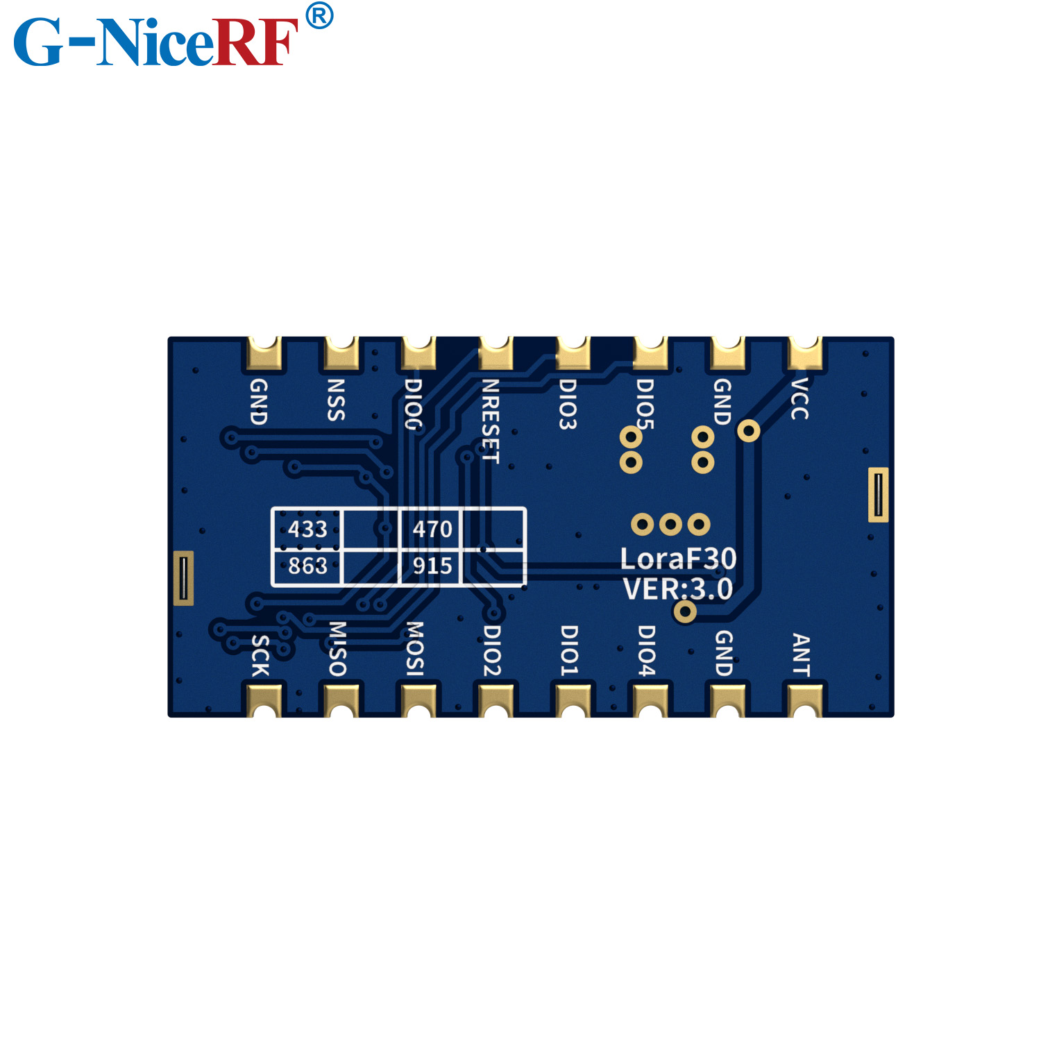 G-NiceRF |   2 adet LoRa1278F3 - Rf 433Mhz Module incelemesi ve fiyatı