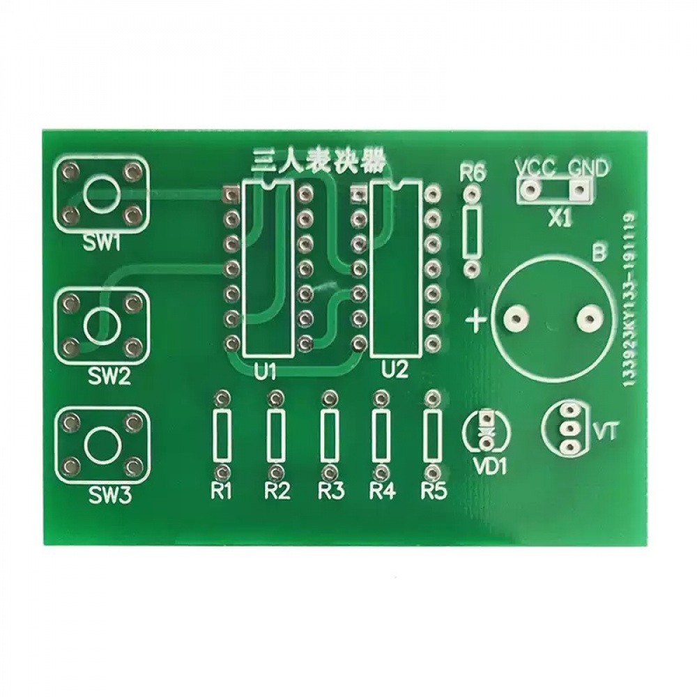 Üç Kişilik Oy Verici Yapım Kit - Diy Home Electronics Lab incelemesi ve fiyatı