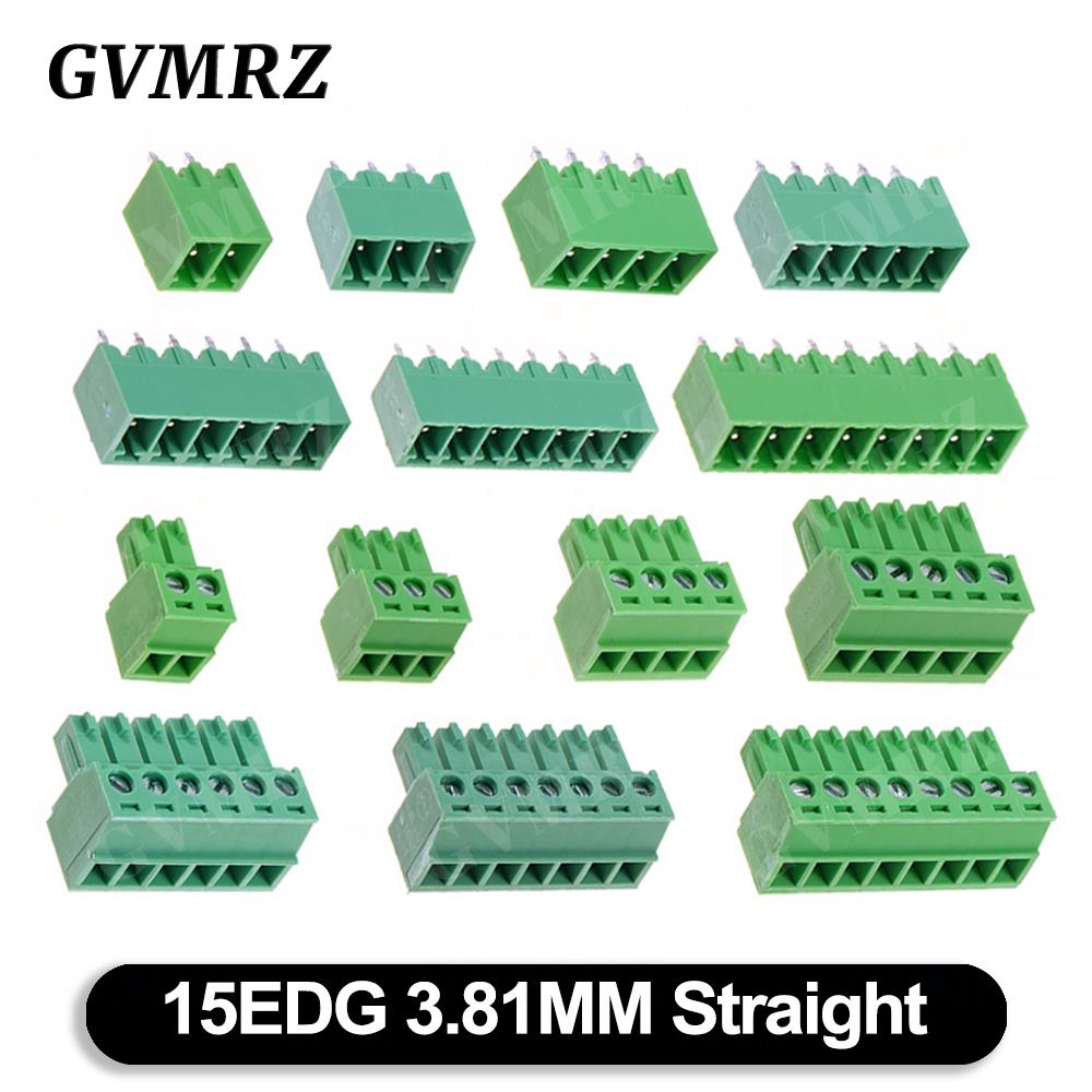 5 Set/lot 15EDG 3.81mm PCB Sız - Male Female Header Pin incelemesi ve fiyatı