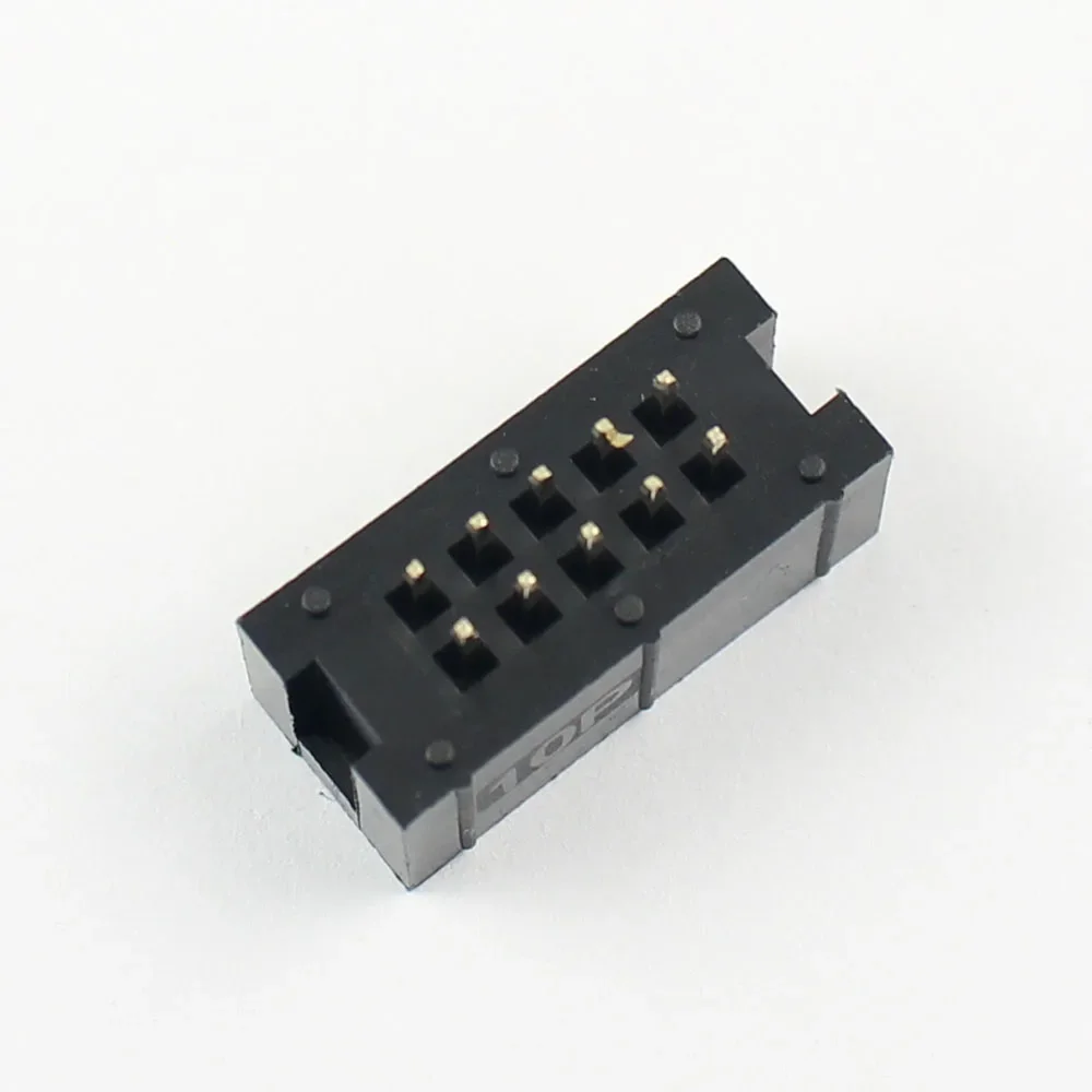 100 adet 2.54mm 2x5 Pin 10 Pin - Male Female Header Pin incelemesi ve fiyatı