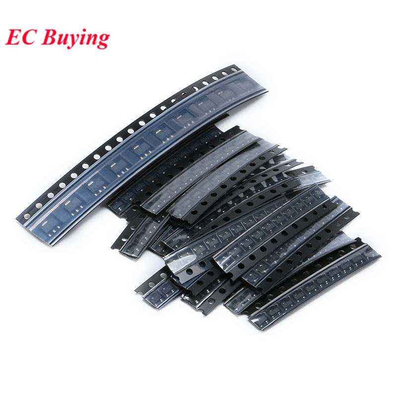 5 takım/1 takım SOT-23 SMD Tra - Mosfet Transistor Set incelemesi ve fiyatı