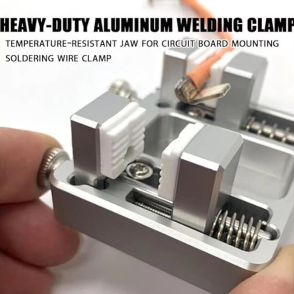 Alet Alüminyum Kaynak Fikstürü - Diy Electronics Tools incelemesi ve fiyatı