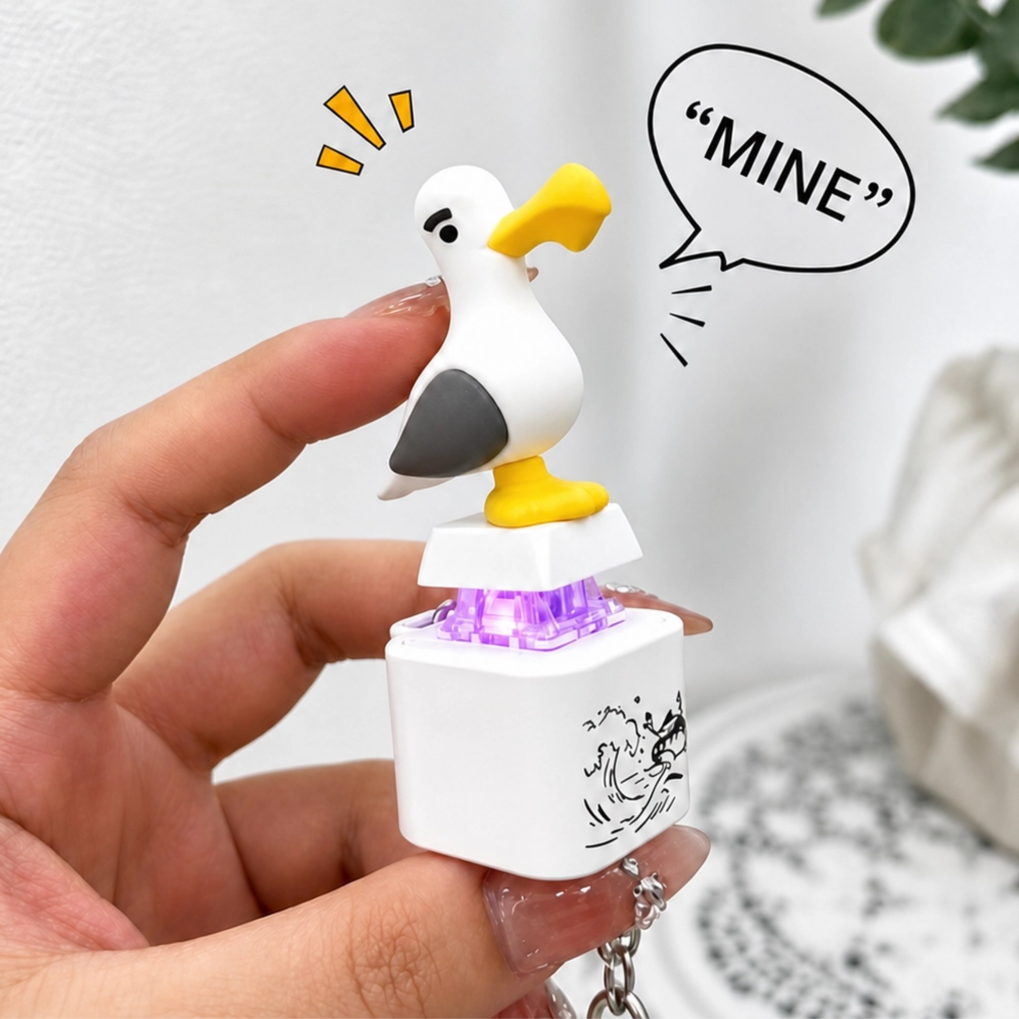 1 adet Martı Minası Ses Düğmel - Diy Halloween Electronics incelemesi ve fiyatı