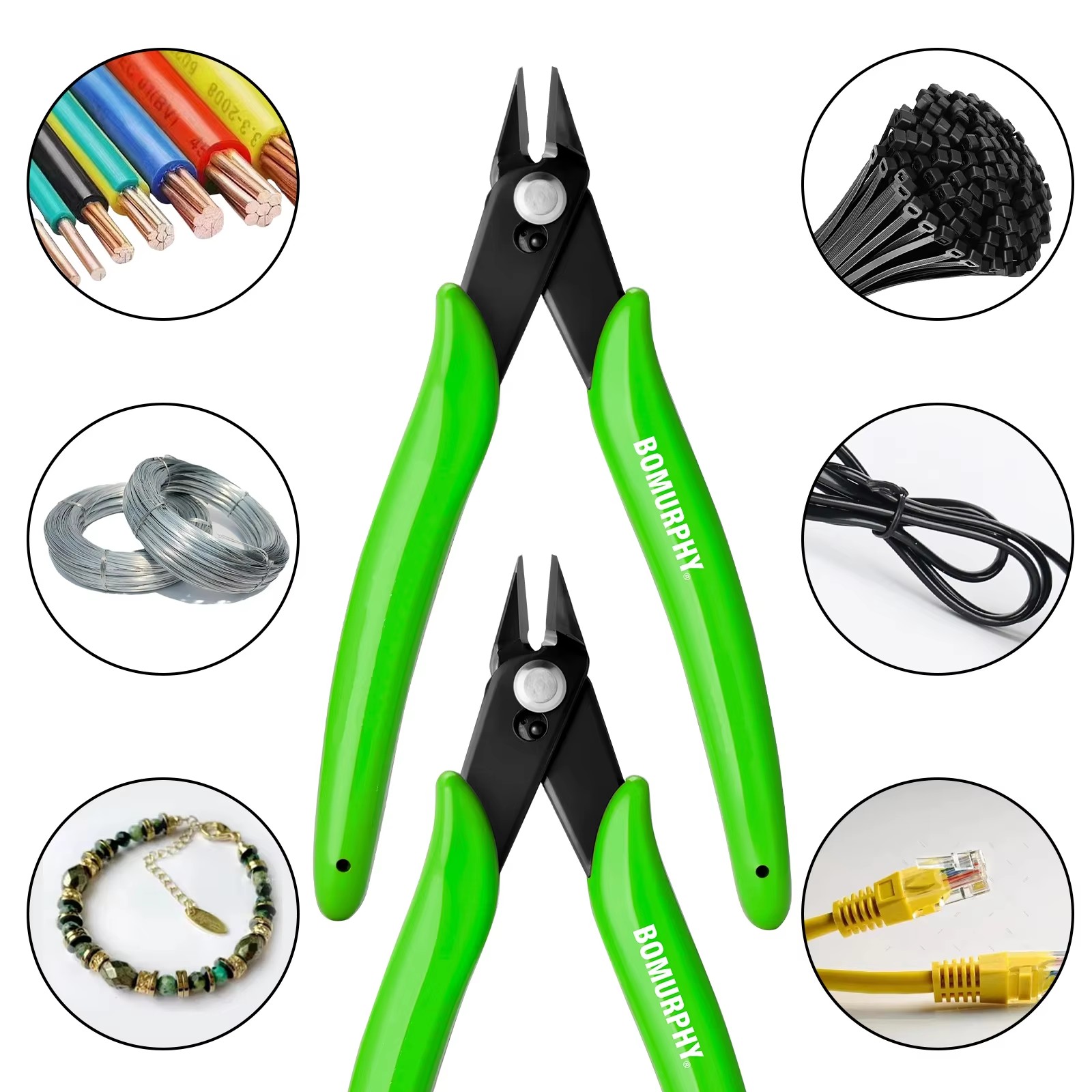 BOMURPHY 170 Çapraz Yan Kesme  - Diy Electronics Filament incelemesi ve fiyatı