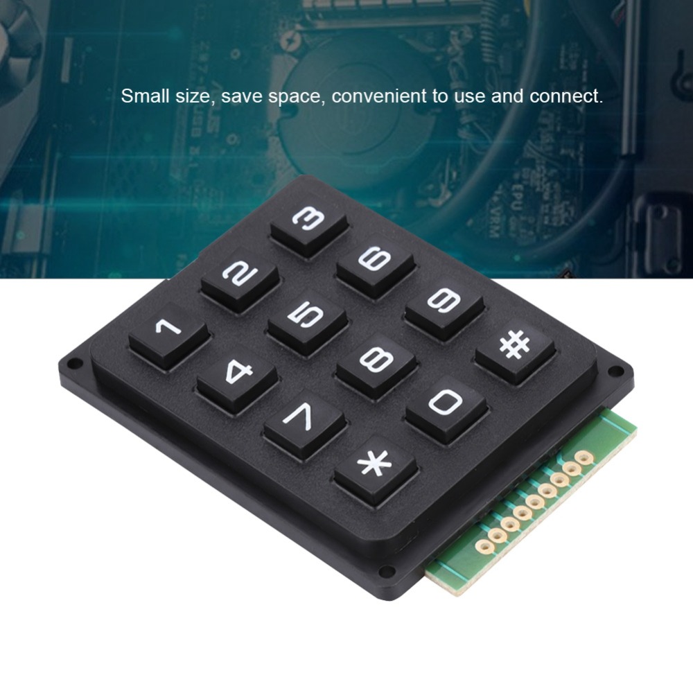 Pratik 12 Tuşlu Klavye Modülle - Diy Electronics Uk incelemesi ve fiyatı