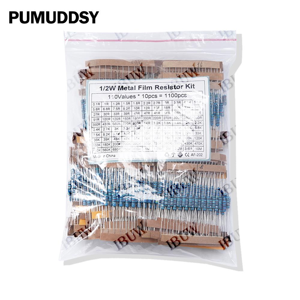 1/4W 1/2W 1W 2W 3W Direnç Seti - Resistor Kit 1 4W incelemesi ve fiyatı