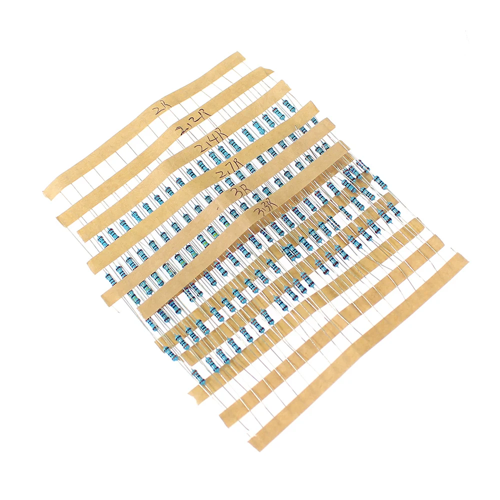 120 adet 1/4W 1% otomotiv hava - Resistor Kit 1 4W incelemesi ve fiyatı