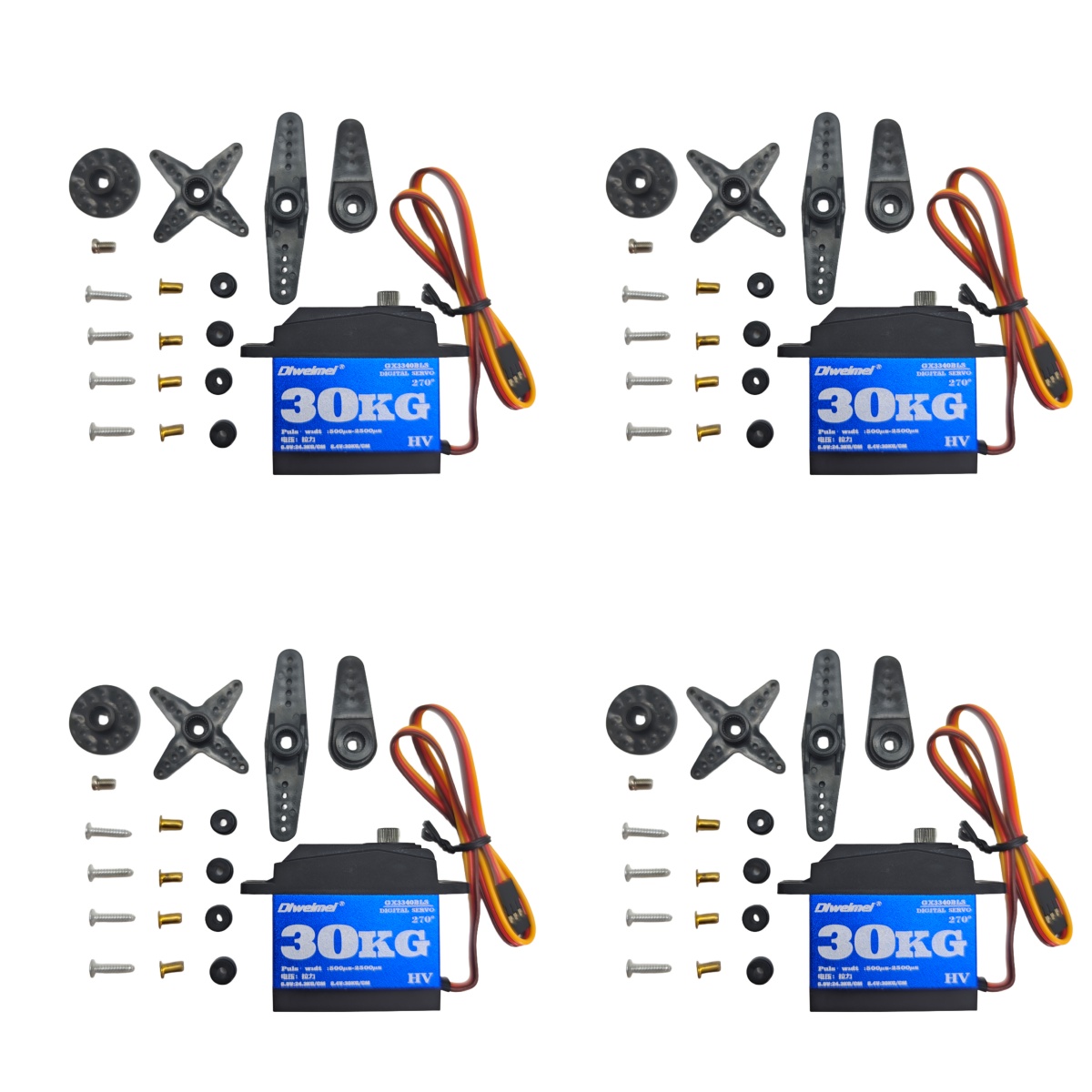 30kg Servo 35kg Servo motorlar - Servo Motor Sg90 incelemesi ve fiyatı