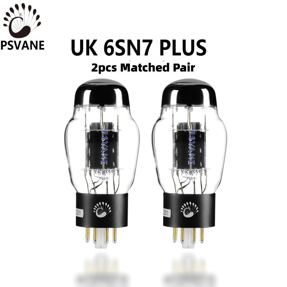 PSVANE UK 6SN7 PLUS Vakum Tüpü - Diy Electronics Uk incelemesi ve fiyatı