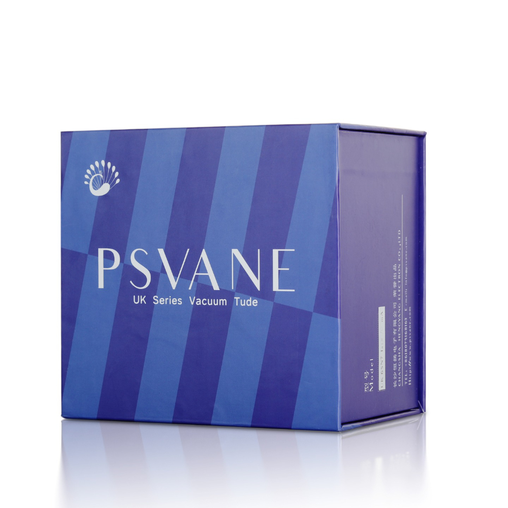 PSVANE UK 6SN7 PLUS Vakum Tüpü - Diy Electronics Uk incelemesi ve fiyatı
