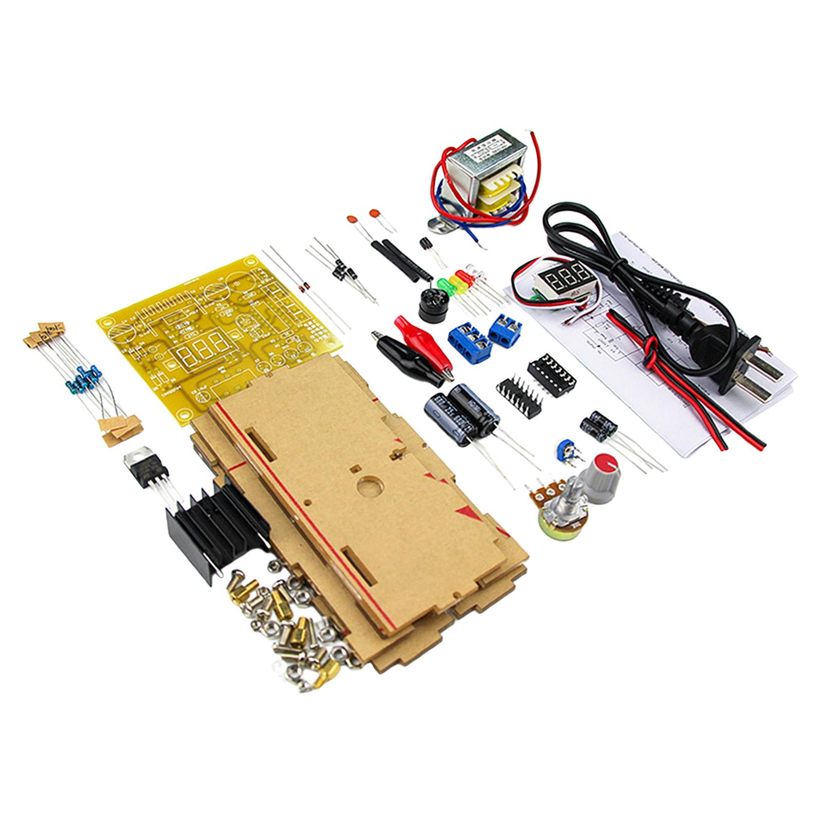 DIY Güç Kaynağı Kartı Ayarlana - Diy Home Electronics Lab incelemesi ve fiyatı