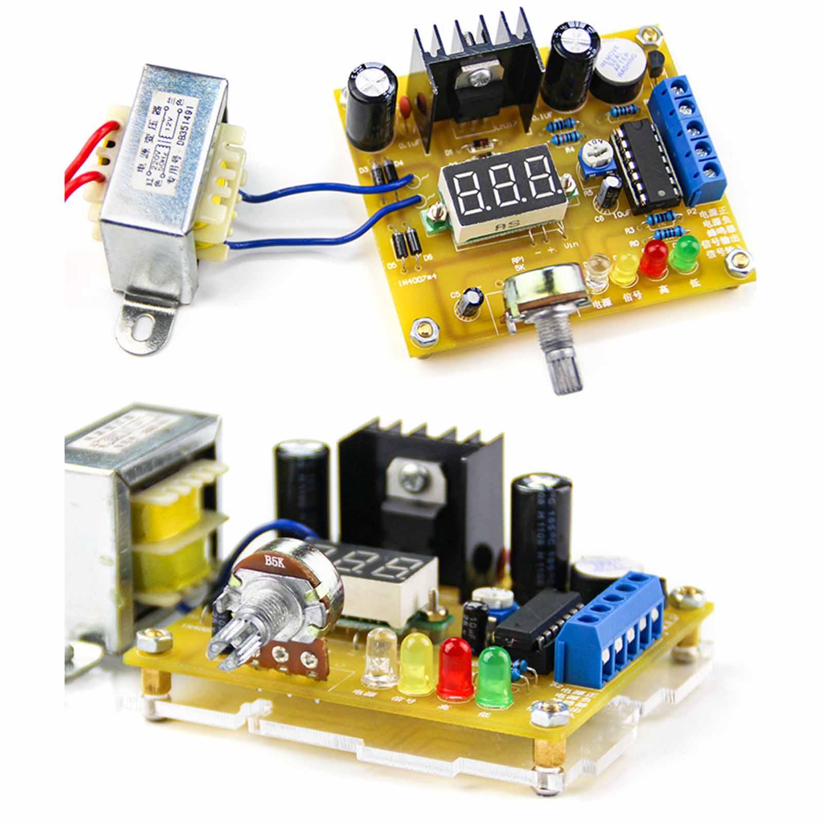 DIY Güç Kaynağı Kartı Ayarlana - Diy Home Electronics Lab incelemesi ve fiyatı
