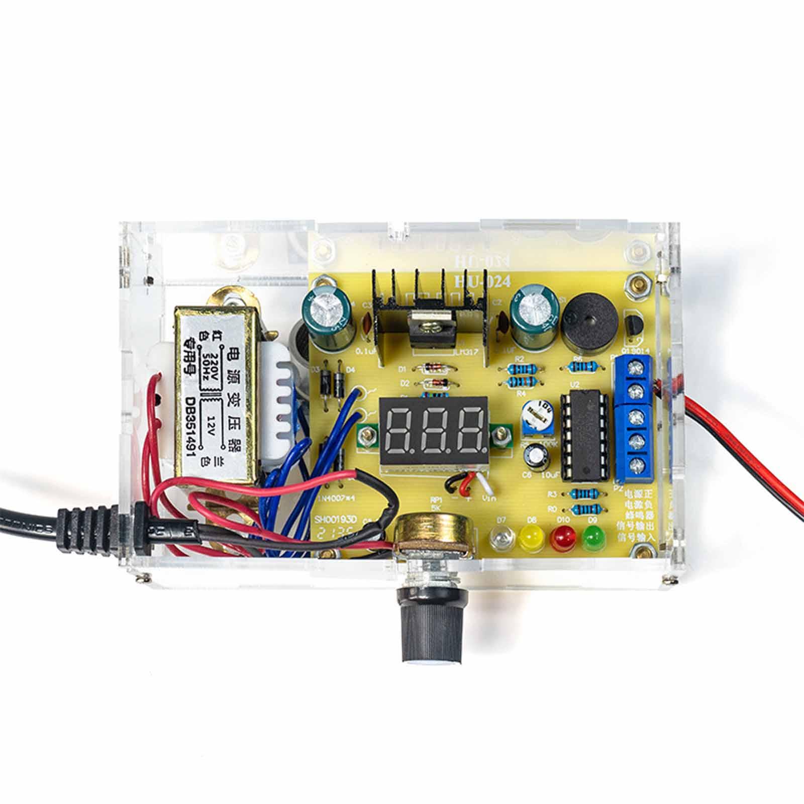 DIY Güç Kaynağı Kartı Ayarlana - Diy Home Electronics Lab incelemesi ve fiyatı
