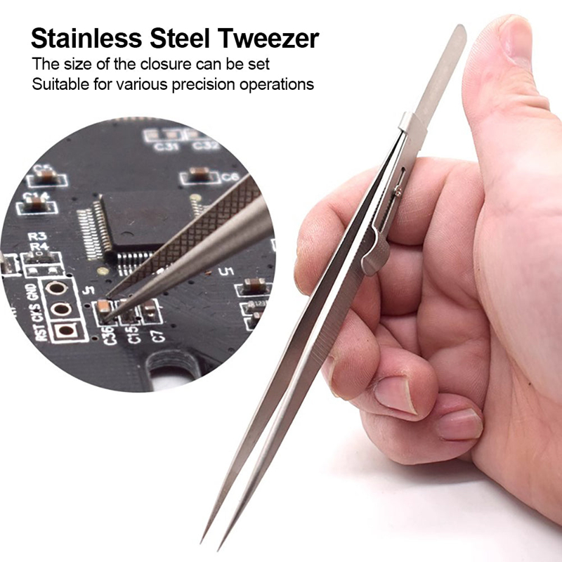 Ayarlanabilir Kendinden Sıkmal - Diy Electronics Tool Kit incelemesi ve fiyatı