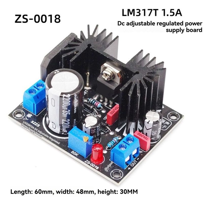 Ayarlanabilir Doğrusal Düzenle - Diy Electronics Filament incelemesi ve fiyatı