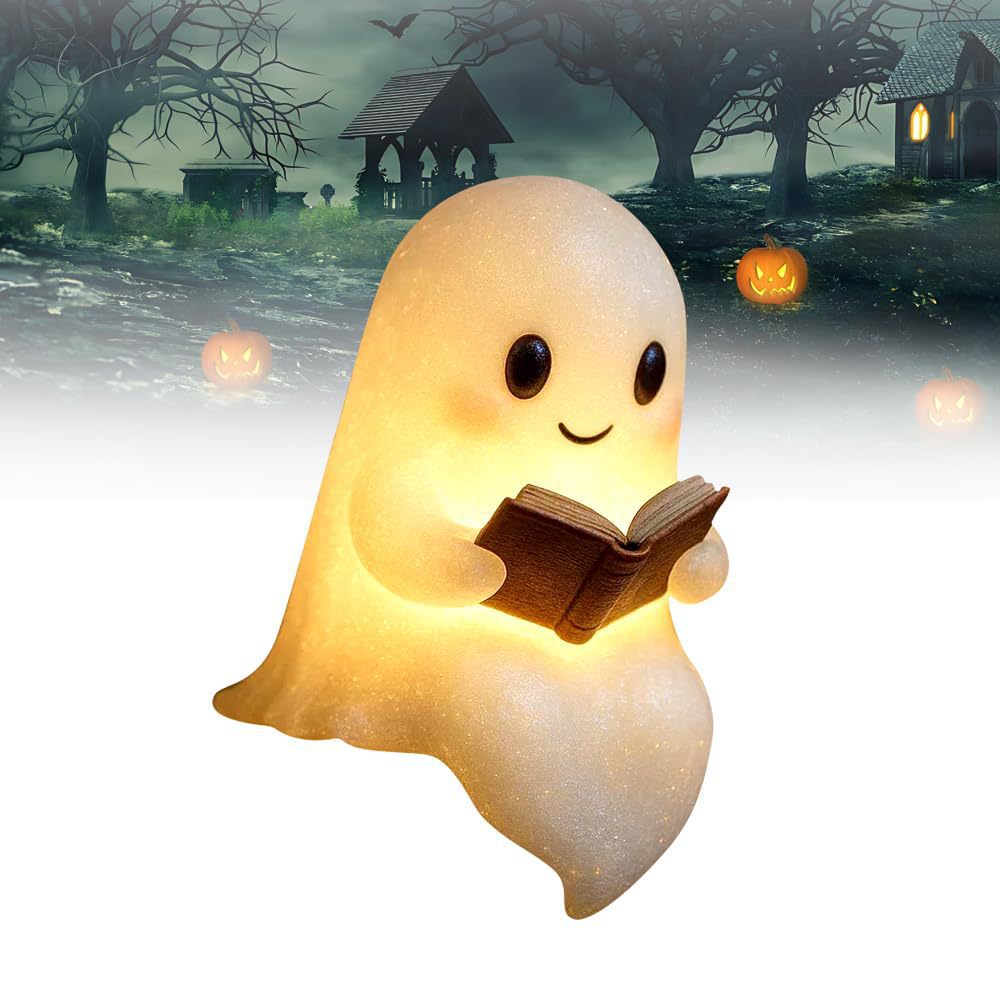 Yeni Sevimli Hayalet Okuma Kit - Diy Halloween Electronics incelemesi ve fiyatı