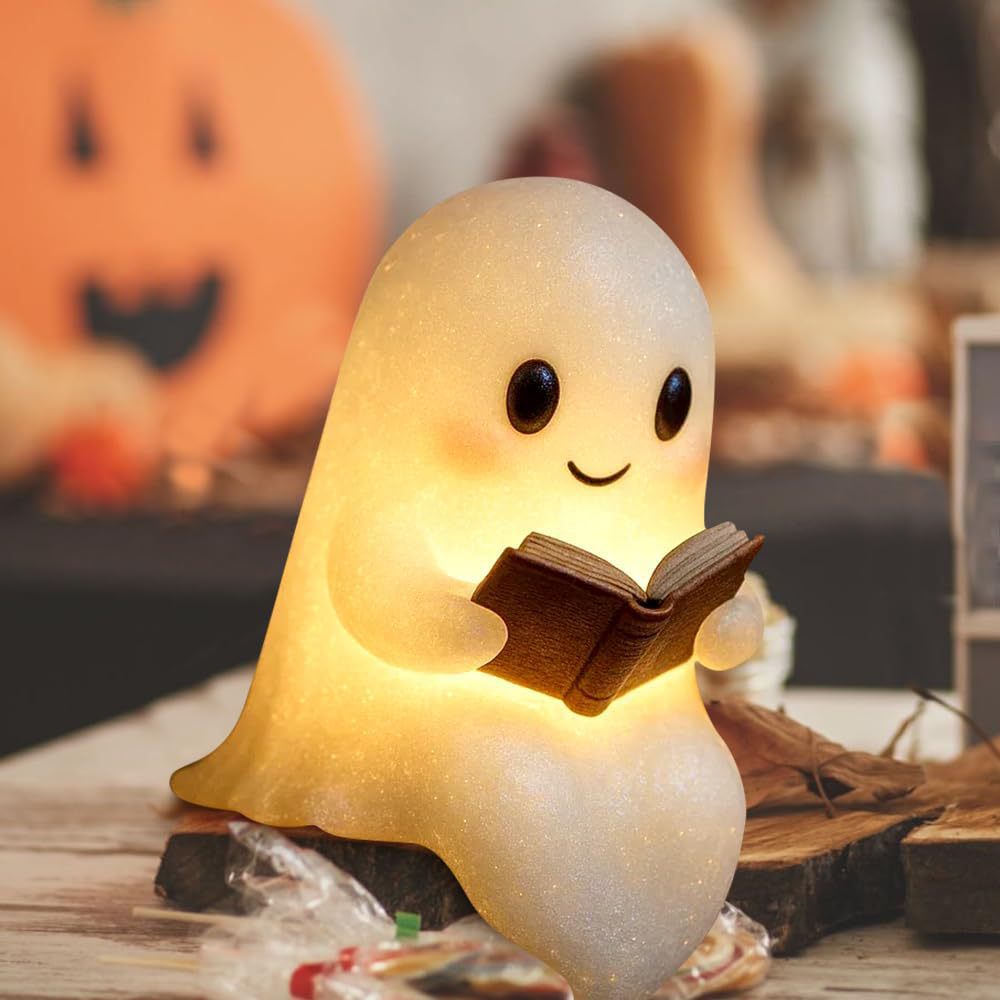 Yeni Sevimli Hayalet Okuma Kit - Diy Halloween Electronics incelemesi ve fiyatı