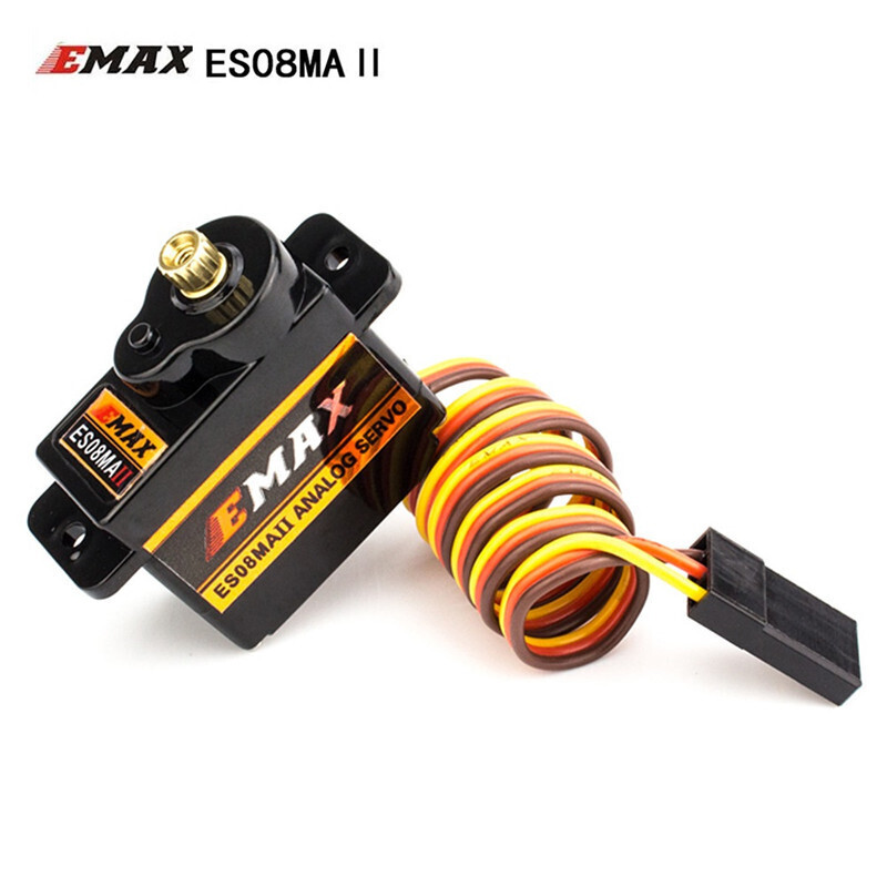 Sıcak 2/4 adet EMAX ES08MAII 1 - Servo Motor Sg90 incelemesi ve fiyatı