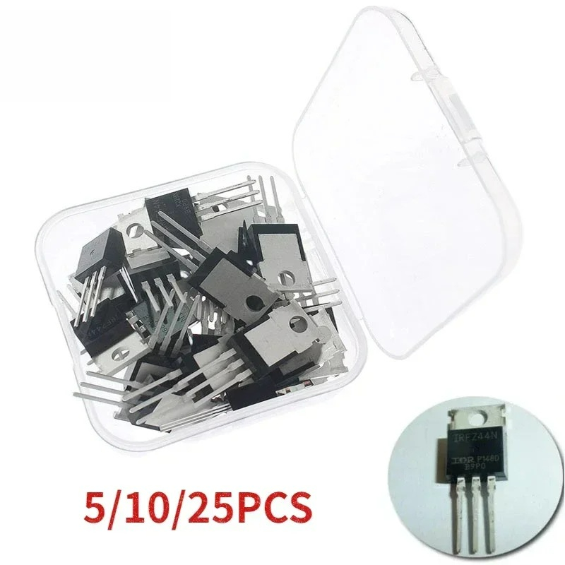 5-25 adet IRFZ44N TO220 MOSFET - Mosfet Transistor Set incelemesi ve fiyatı
