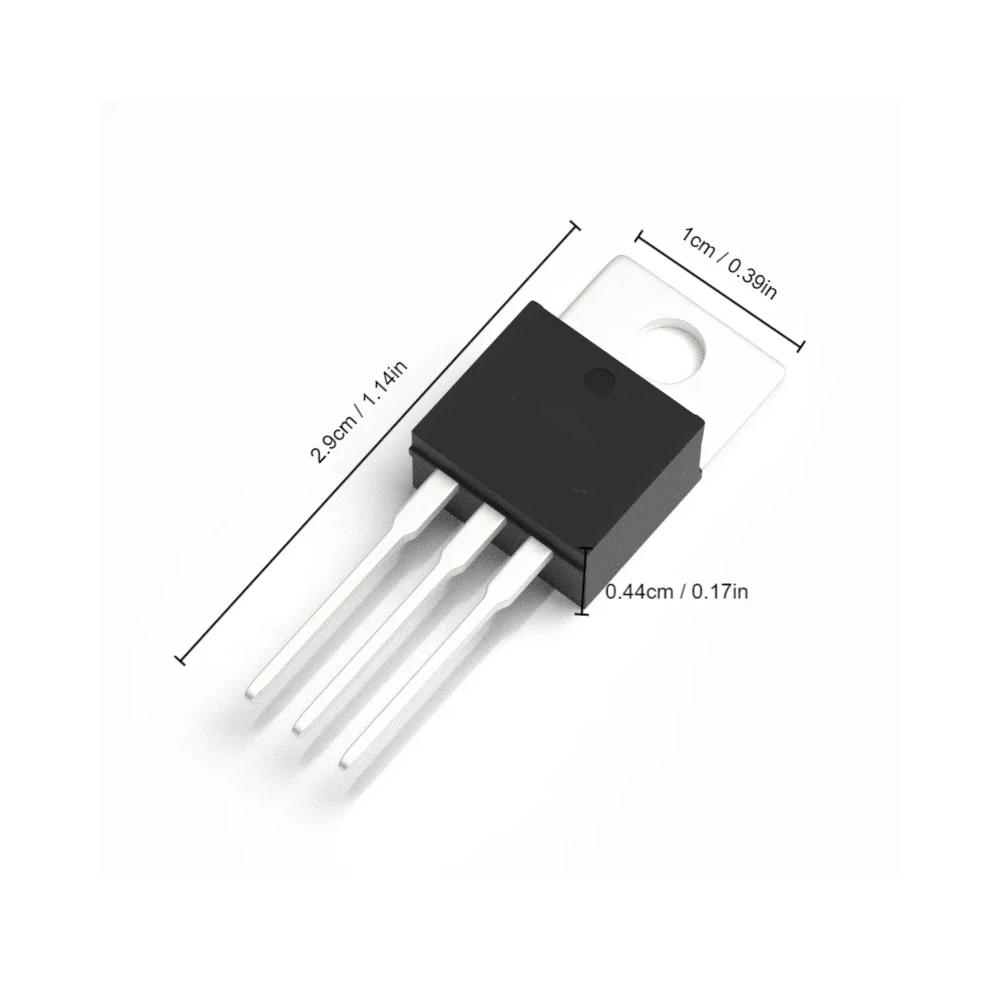 5-25 adet IRFZ44N TO220 MOSFET - Mosfet Transistor Set incelemesi ve fiyatı