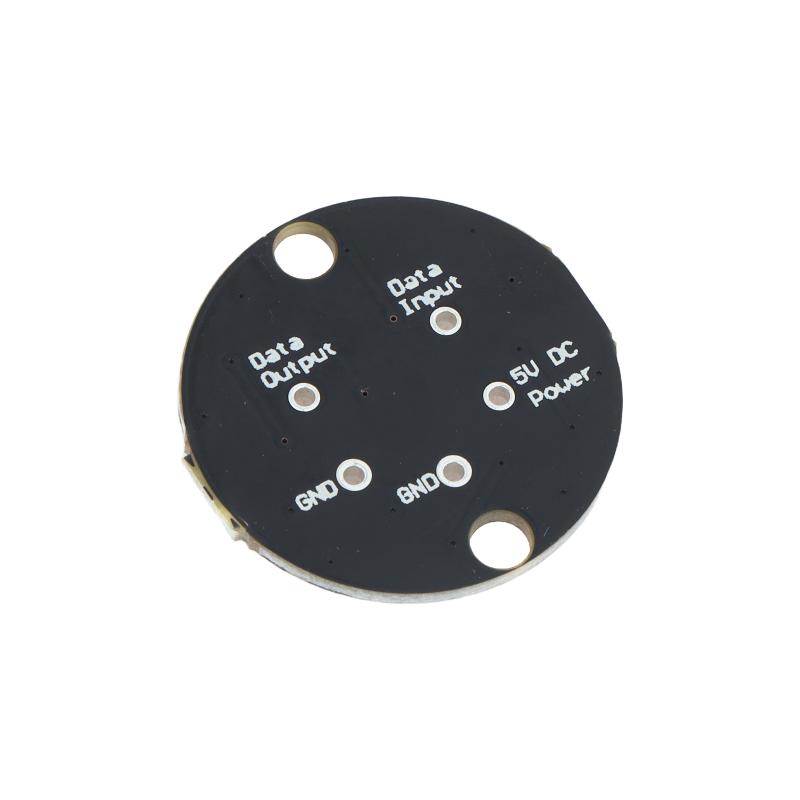 WS2812 7Bit Dairesel LED Devre - Useful Diy Electronics Projects incelemesi ve fiyatı