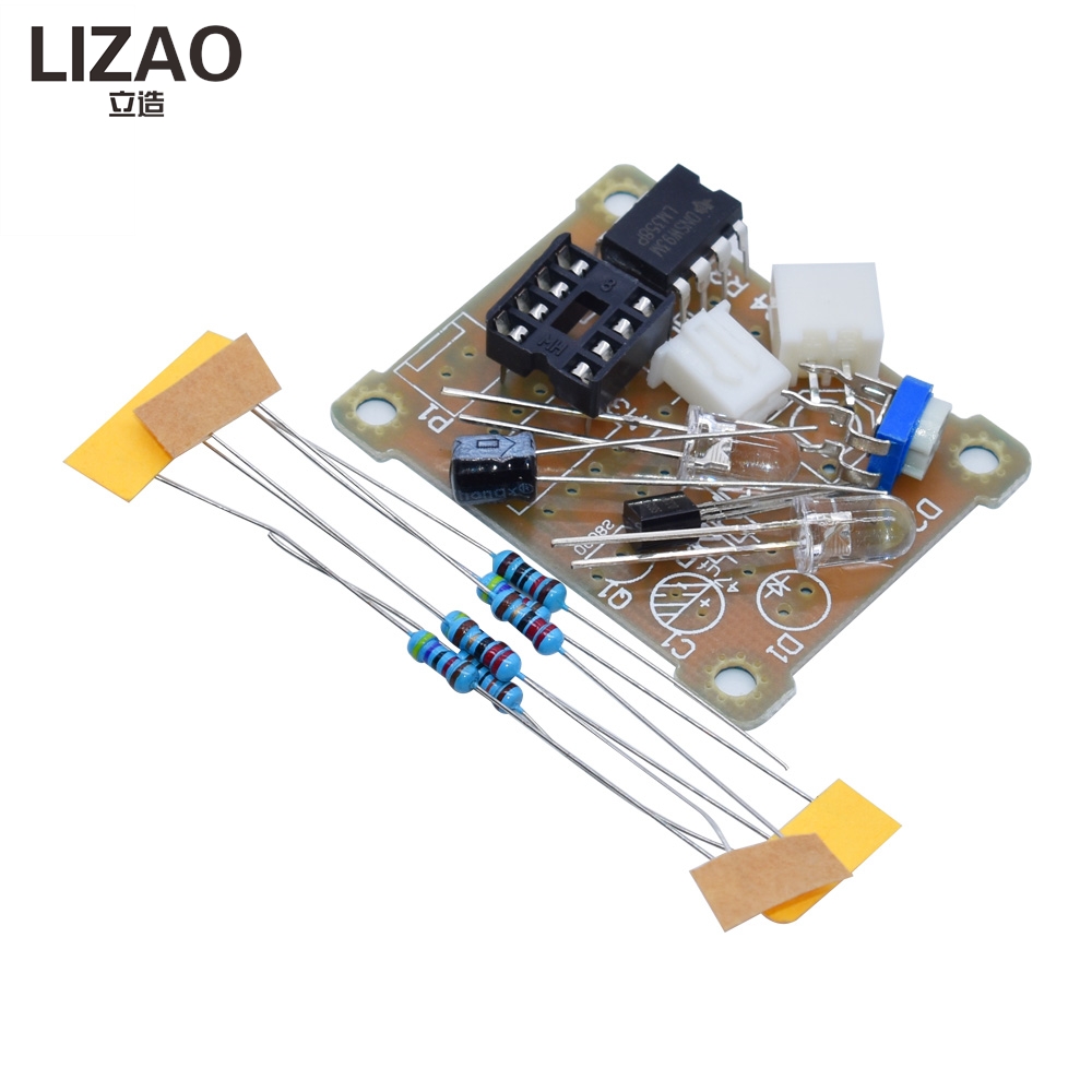 LIZAO LM358 LED Solunum Işığı  - Useful Diy Electronics Projects incelemesi ve fiyatı