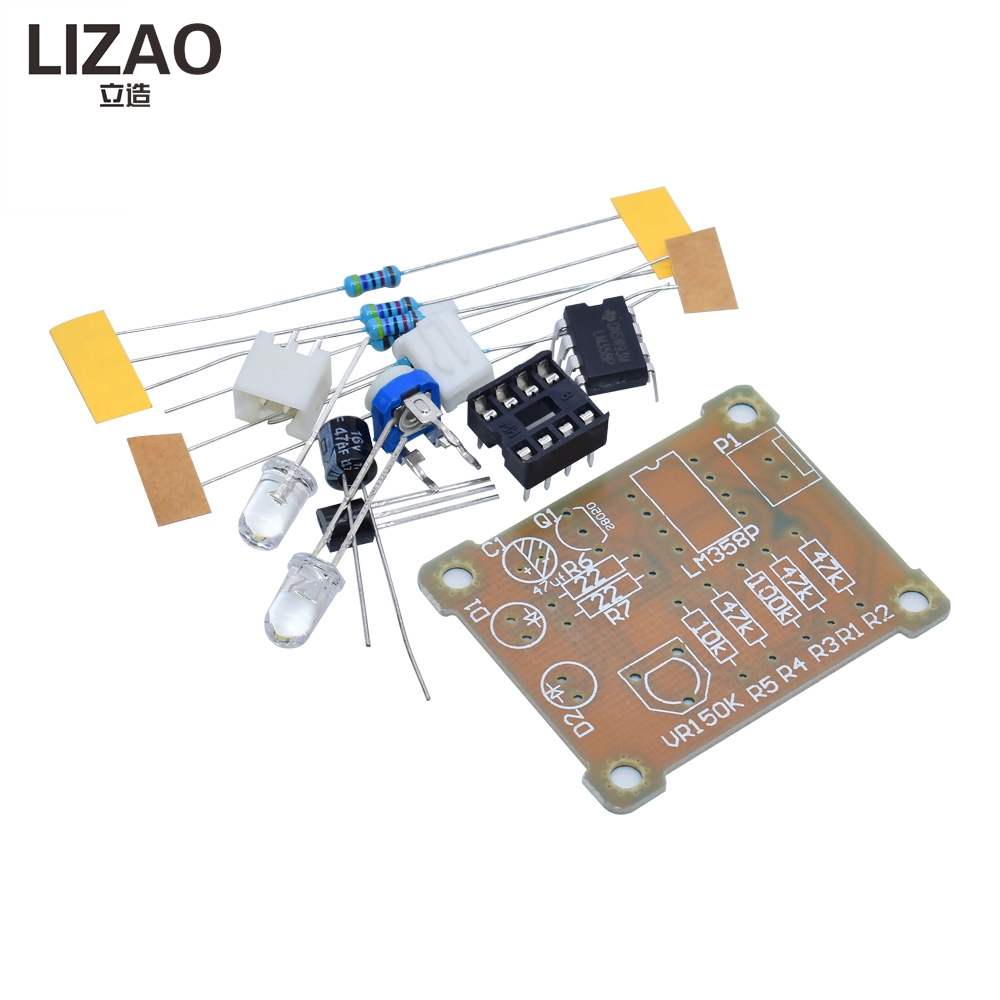 LIZAO LM358 LED Solunum Işığı  - Useful Diy Electronics Projects incelemesi ve fiyatı
