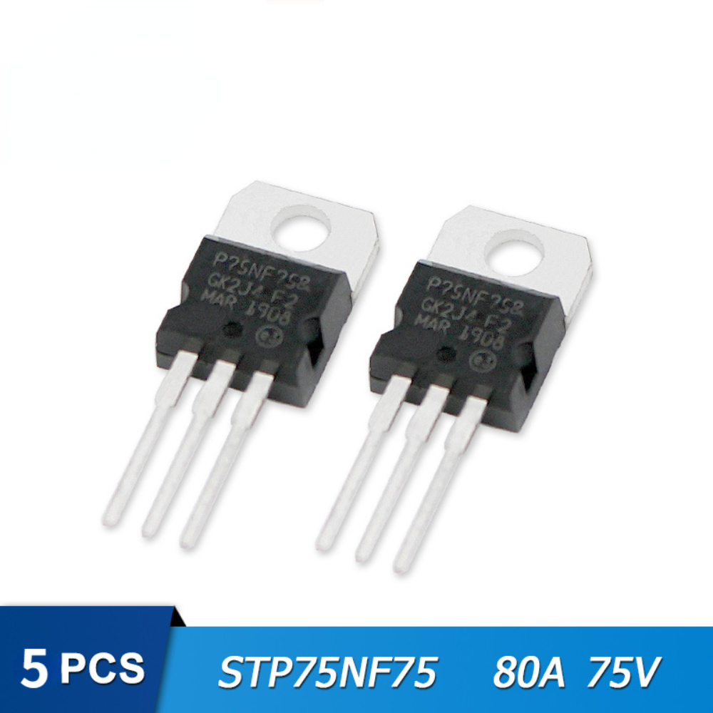 5/10 adet Mosfet transistör ST - Mosfet Transistor Set incelemesi ve fiyatı
