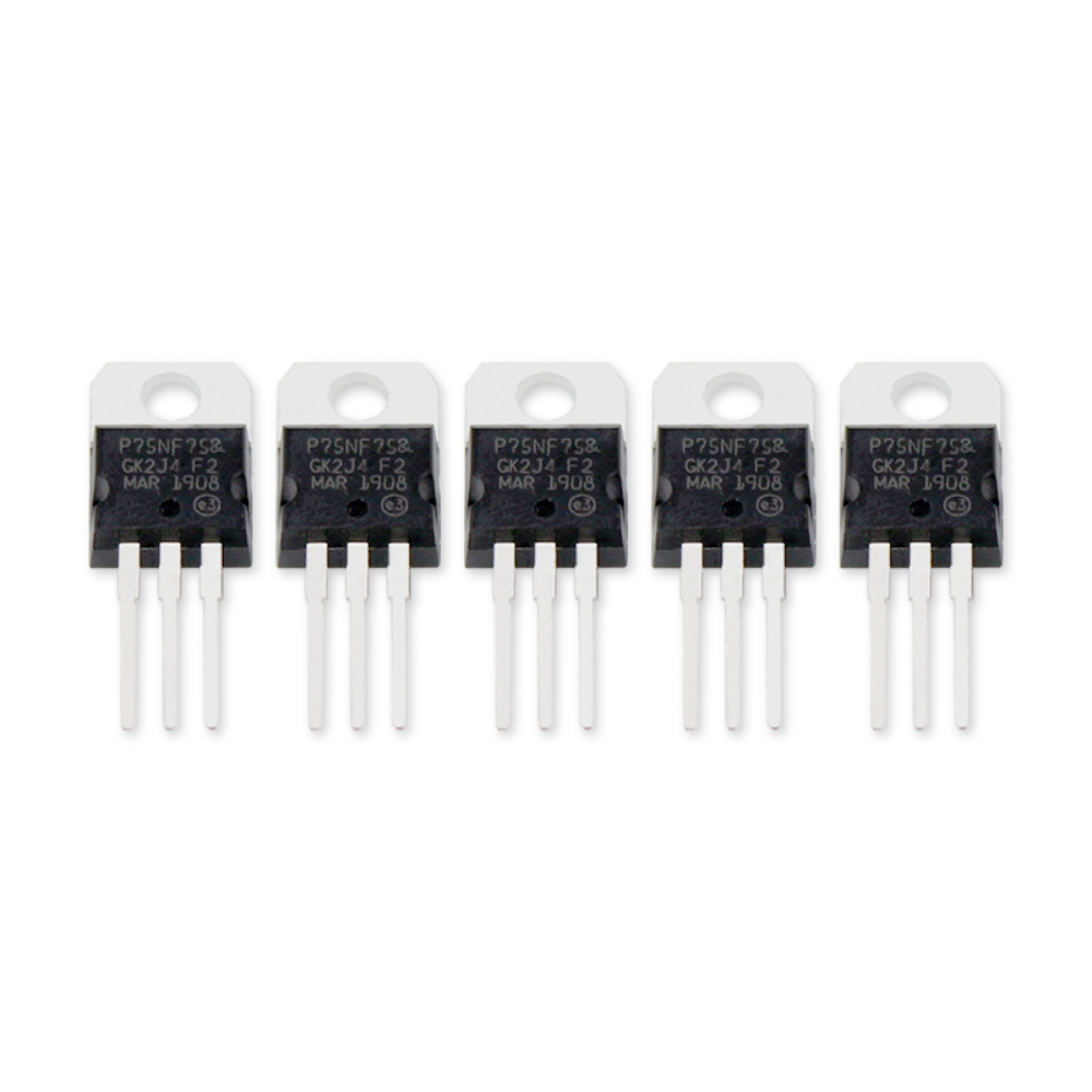 5/10 adet Mosfet transistör ST - Mosfet Transistor Set incelemesi ve fiyatı