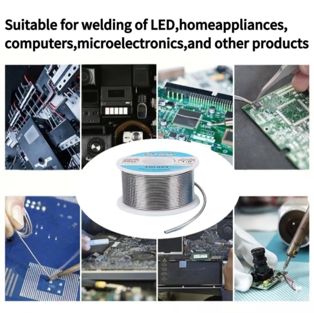 0.8mm 1.0mm CF-10 50g Rosin Çe - Diy Electronics Flux incelemesi ve fiyatı