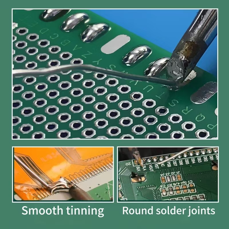 0.8mm 1.0mm CF-10 50g Rosin Çe - Diy Electronics Flux incelemesi ve fiyatı