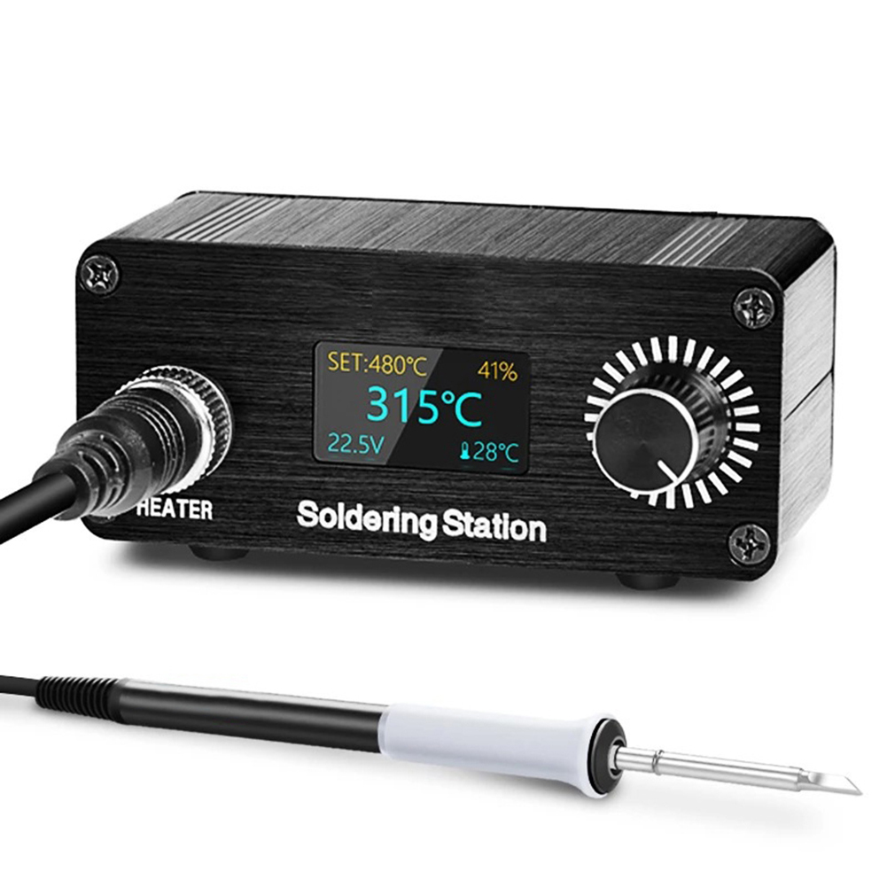 Dijital T12 Lehimleme İstasyon - Diy Soldering Station No Electronics incelemesi ve fiyatı