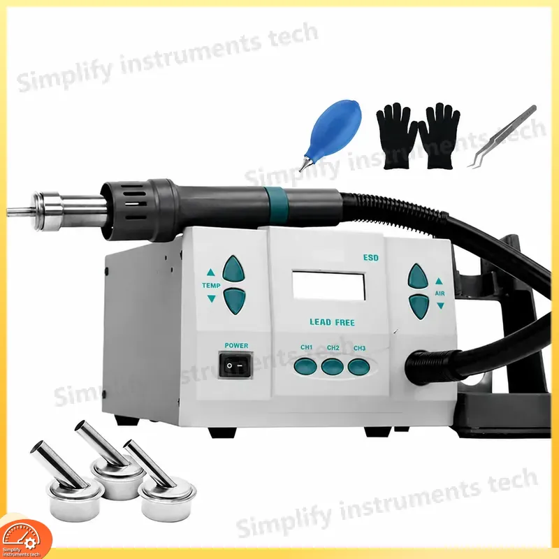 Sıcak Hava Tabancası BGA Rewor - Diy Soldering Station No Electronics incelemesi ve fiyatı