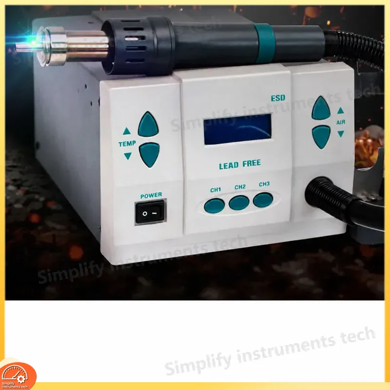 Sıcak Hava Tabancası BGA Rewor - Diy Soldering Station No Electronics incelemesi ve fiyatı