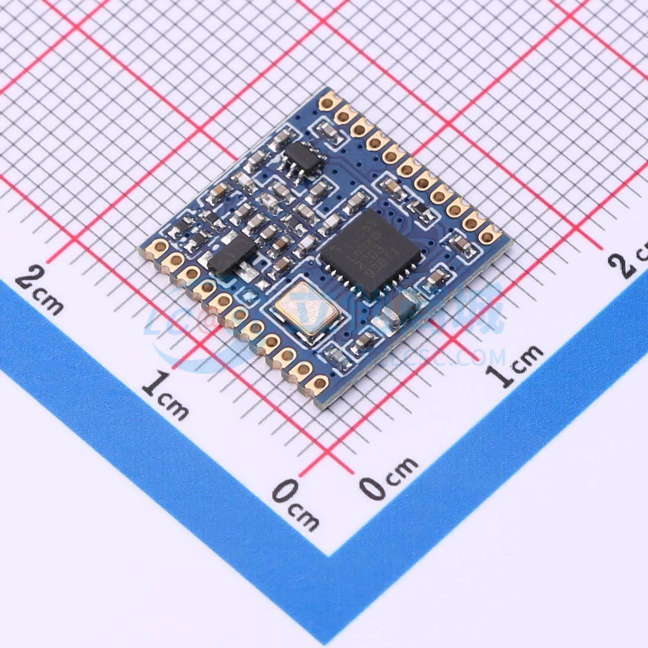 4 adet LLCC68ZTR4-GC SMD 15x15 - Rf 433Mhz Module incelemesi ve fiyatı